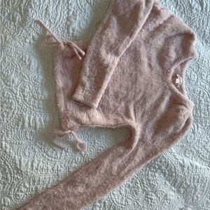 For Love And Lemons Mohair Sweater